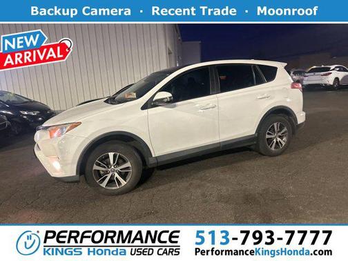 2018 Toyota RAV4 XLE