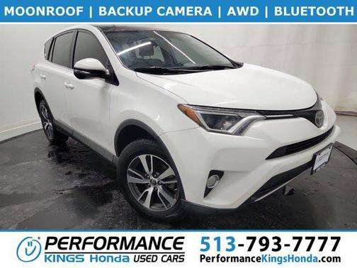 2018 Toyota RAV4 XLE