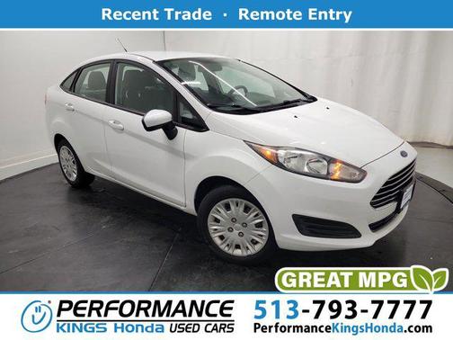 2016 Ford Fiesta S