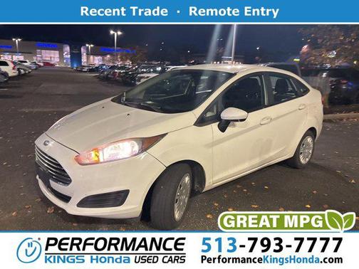 2016 Ford Fiesta S