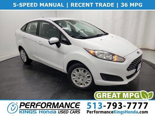 2016 Ford Fiesta S