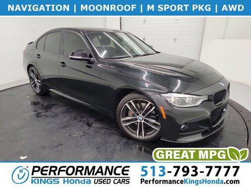 Black Sapphire Metallic 2018 BMW 340 xDrive