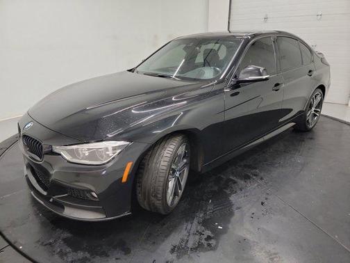 Black Sapphire Metallic 2018 BMW 340 xDrive