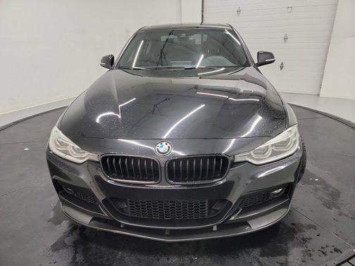 Black Sapphire Metallic 2018 BMW 340 xDrive