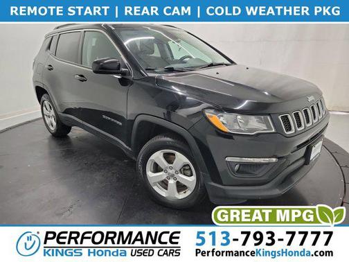 2019 Jeep Compass Latitude