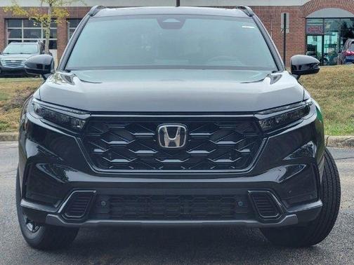 Crystal Black 2025 Honda CR-V Hybrid Sport AWD