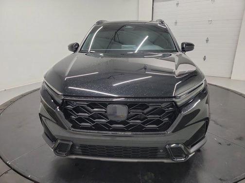 Crystal Black 2025 Honda CR-V Hybrid Sport AWD