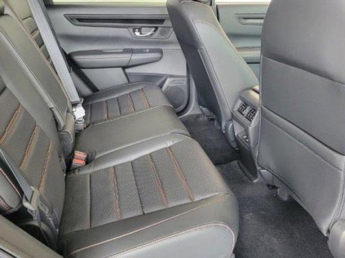 Crystal Black 2025 Honda CR-V Hybrid Sport AWD