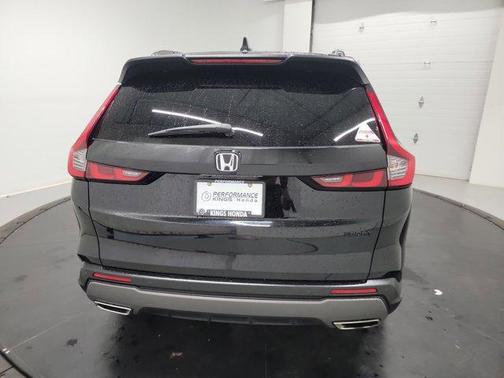 Crystal Black 2025 Honda CR-V Hybrid Sport AWD
