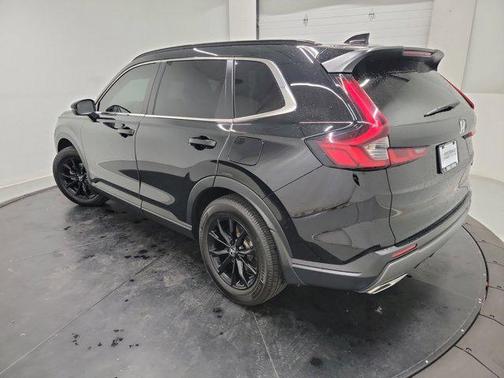 Crystal Black 2025 Honda CR-V Hybrid Sport AWD