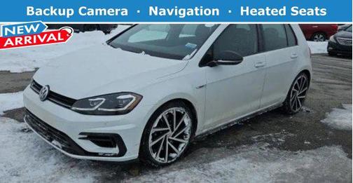 2018 Volkswagen Golf R 2.0T DSG