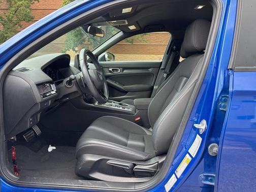 Aegean Blue Metallic 2023 Honda Civic Sport