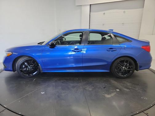 Aegean Blue Metallic 2023 Honda Civic Sport