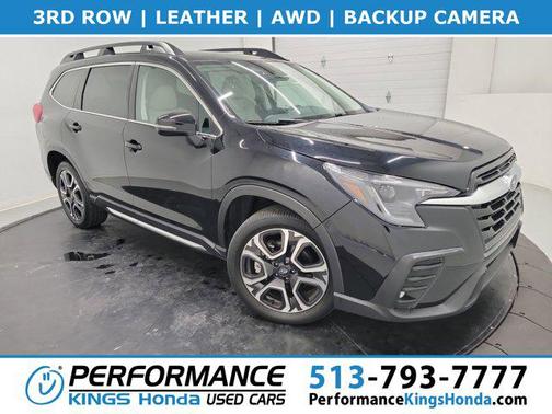 Crystal Black Silica 2023 Subaru Ascent Limited 8-Passenger