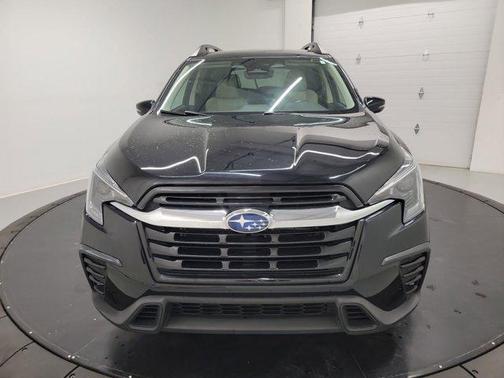 Crystal Black Silica 2023 Subaru Ascent Limited 8-Passenger