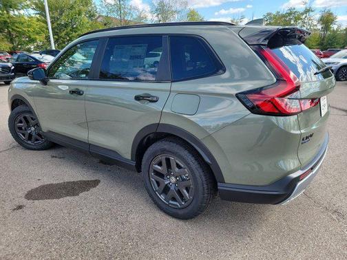 2026 Honda CR-V Hybrid TrailSport AWD