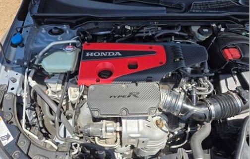 Sonic Gray Pearl 2024 Honda Civic Type R Manual