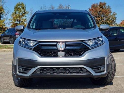 Lunar Silver Metallic 2020 Honda CR-V AWD EX