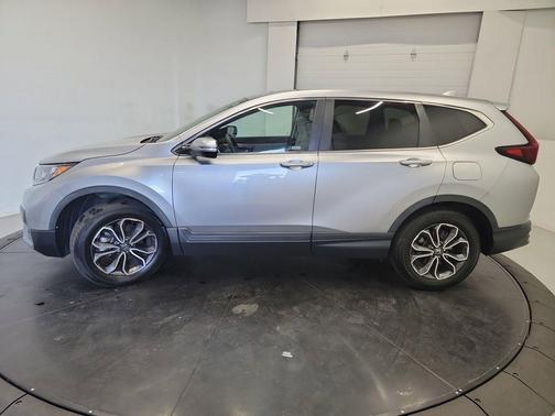 Lunar Silver Metallic 2020 Honda CR-V AWD EX