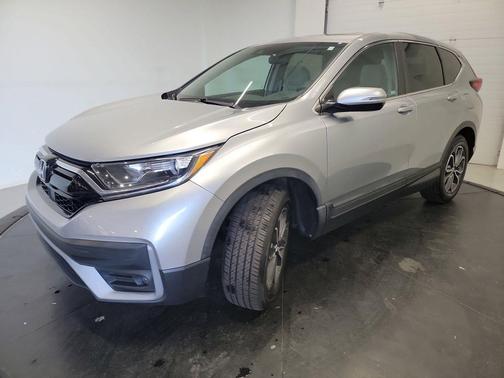 Lunar Silver Metallic 2020 Honda CR-V AWD EX
