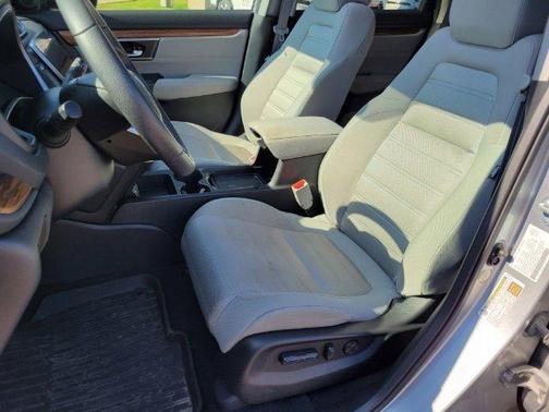 Lunar Silver Metallic 2020 Honda CR-V AWD EX