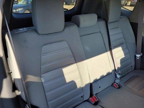 Lunar Silver Metallic 2020 Honda CR-V AWD EX