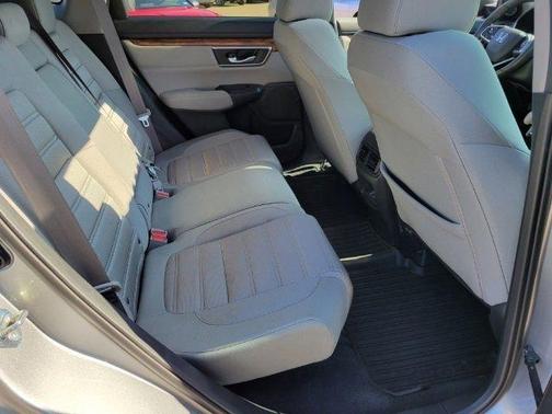 Lunar Silver Metallic 2020 Honda CR-V AWD EX