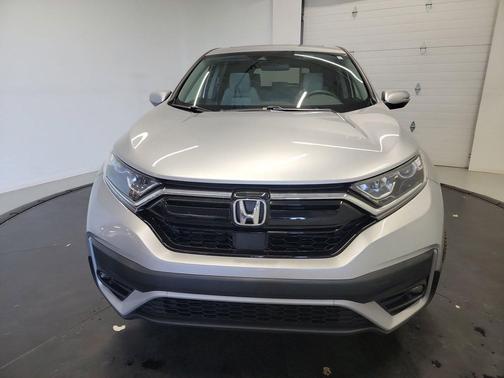 Lunar Silver Metallic 2020 Honda CR-V AWD EX