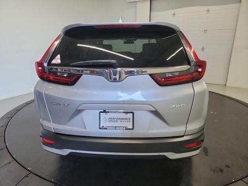 Lunar Silver Metallic 2020 Honda CR-V AWD EX