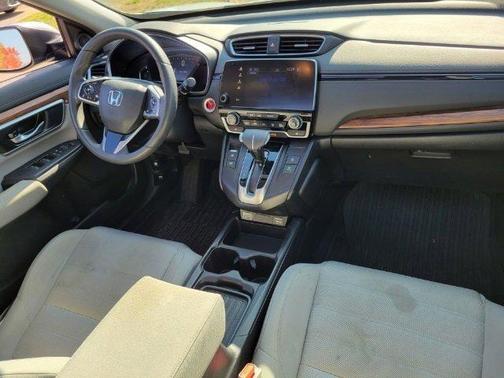 Lunar Silver Metallic 2020 Honda CR-V AWD EX