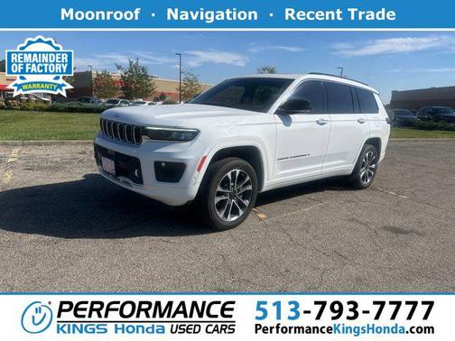 2023 Jeep Grand Cherokee L Overland