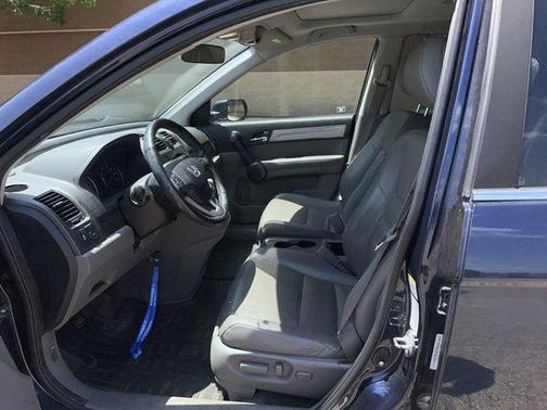Royal Blue Pearl 2011 Honda CR-V EX-L