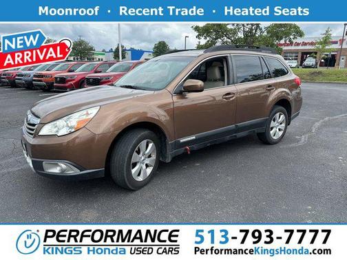 2011 Subaru Outback 2.5 i Limited