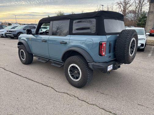 2023 Ford Bronco Badlands