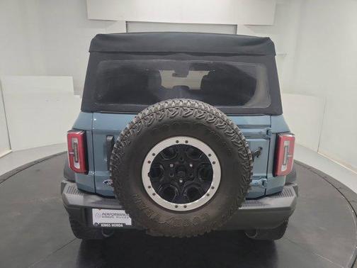 2023 Ford Bronco Badlands