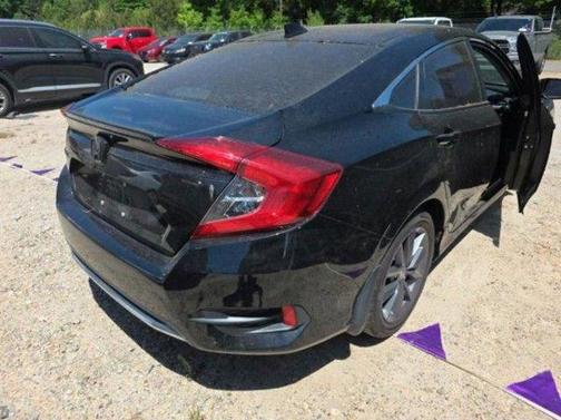 Crystal Black Pearl 2019 Honda Civic EX