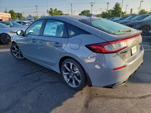Urban Gray Pearl 2026 Honda Civic Hybrid Sport Touring