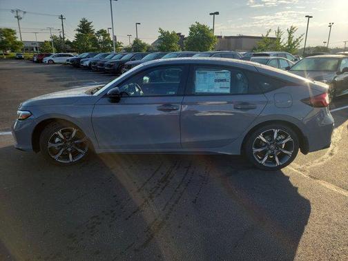 Urban Gray Pearl 2026 Honda Civic Hybrid Sport Touring