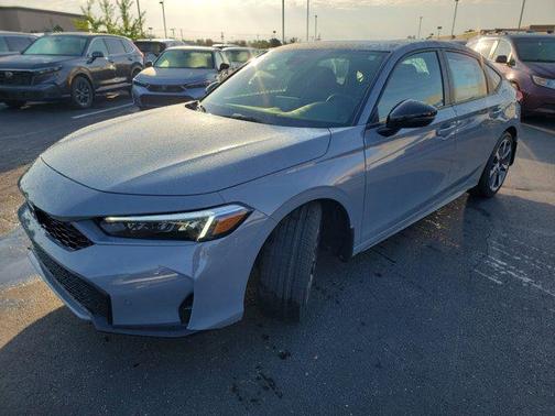 Urban Gray Pearl 2026 Honda Civic Hybrid Sport Touring