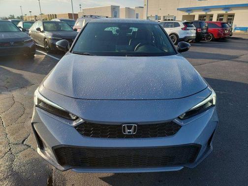 Urban Gray Pearl 2026 Honda Civic Hybrid Sport Touring
