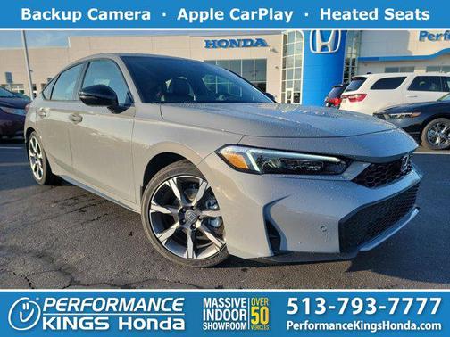 Urban Gray Pearl 2026 Honda Civic Hybrid Sport Touring