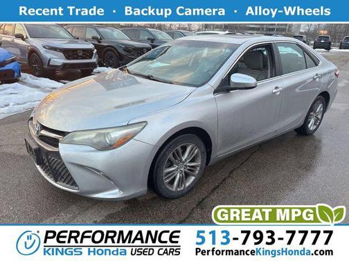 2016 Toyota Camry SE