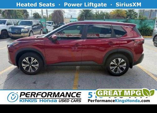 2022 Nissan Rogue SV