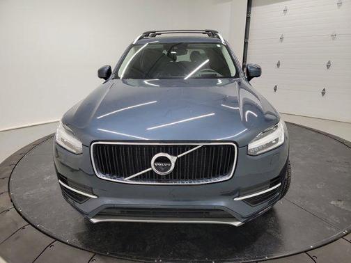 Denim Blue Metallic 2019 Volvo XC90 T6 Momentum
