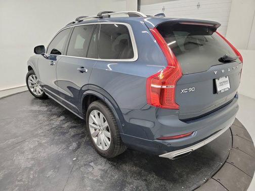 Denim Blue Metallic 2019 Volvo XC90 T6 Momentum