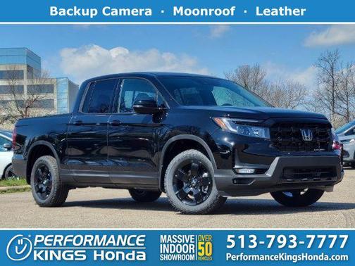 2026 Honda Ridgeline Black