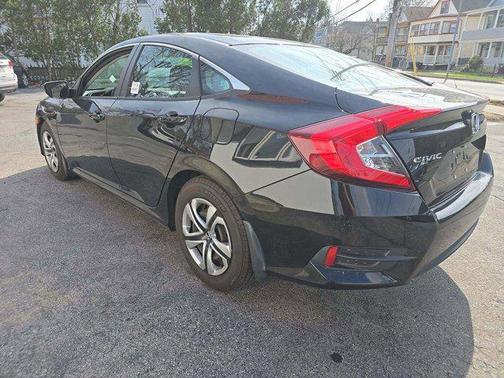 Crystal Black Pearl 2016 Honda Civic LX