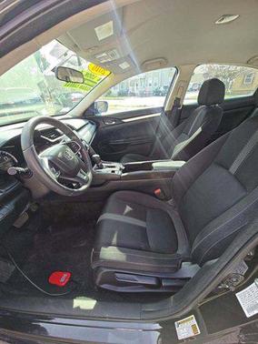 Crystal Black Pearl 2016 Honda Civic LX