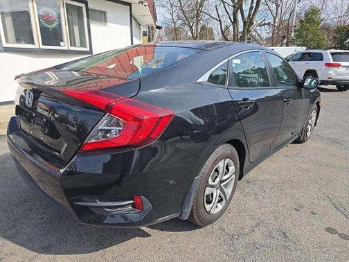 Crystal Black Pearl 2016 Honda Civic LX