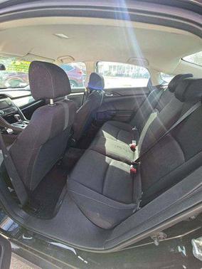 Crystal Black Pearl 2016 Honda Civic LX